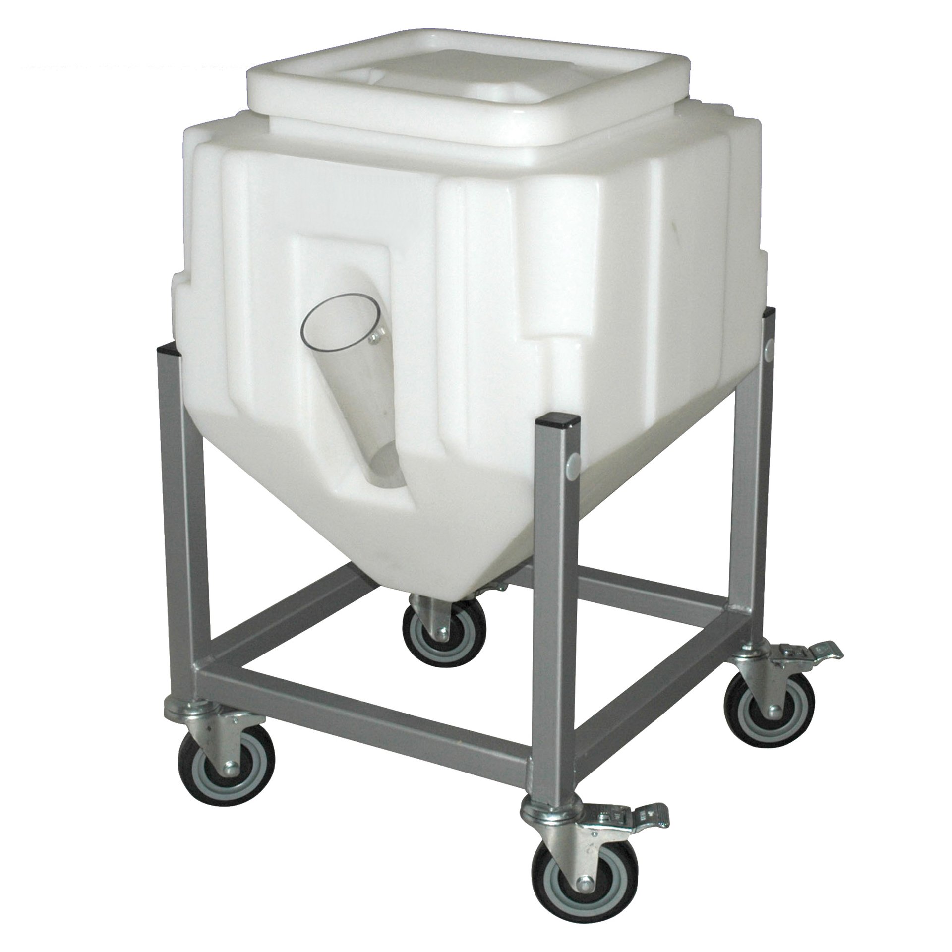 Portable Resin Bin, 75 lb Capacity - Image 1