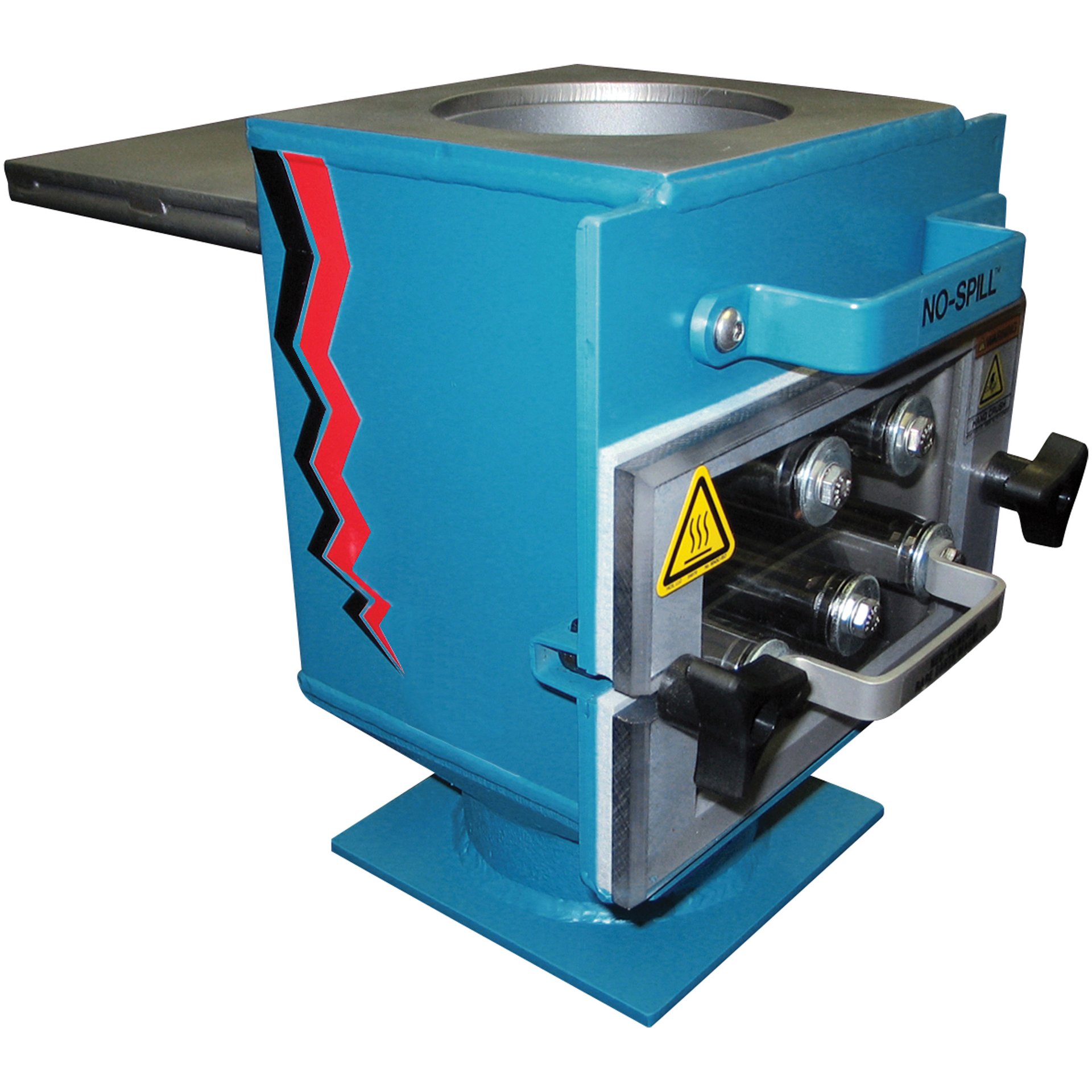 Drawer Magnet 6" x 6" With Made to Order Flanges - Image 1