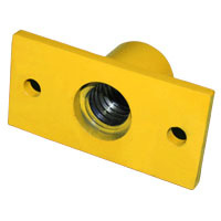 Threaded Nut with Bracket, Painted, 1"-6 Acme - Image 2
