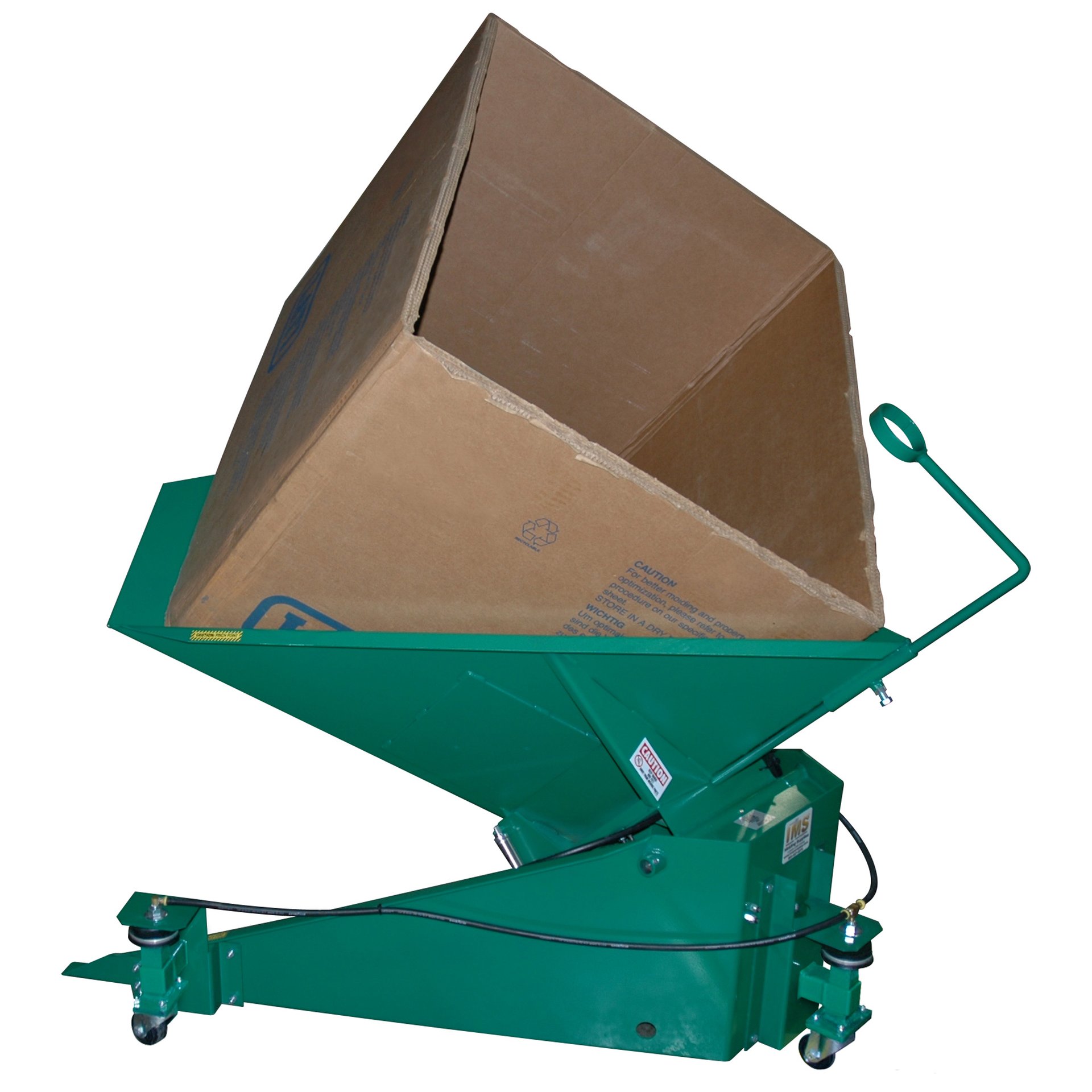 Automatic Floor-Level Gaylord Tilter. - Image 1