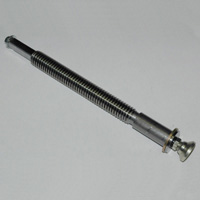 Screw Assembly, 12" L 1"- 6 Thread with Swivel Base - Image 1