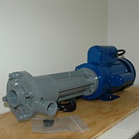 Pump & Motor Assembly, Lime Buster XL, High Volume, Model ZDX, 1/4 hp, 2850 rpm, 115/60/1