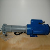Pump & Motor Assembly, Lime Buster XL, High Volume, Model ZDX, 1/4 hp, 2850 rpm, 115/60/1 - Image 2