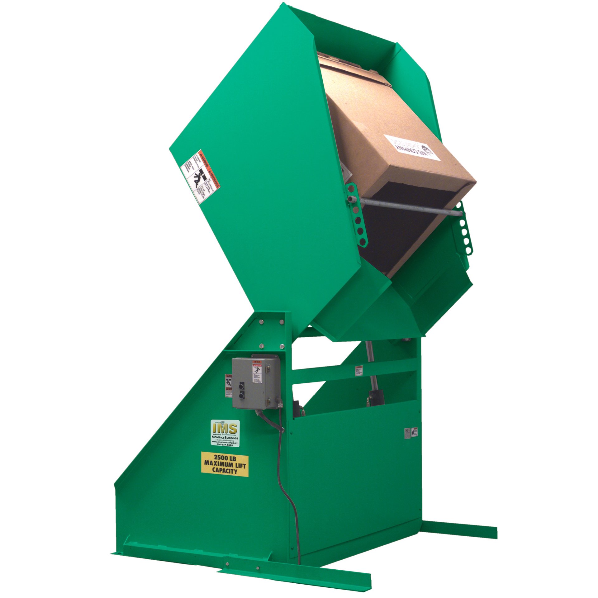 Gaylord Dumper, 2,500 lb Capacity, 230/60/3 - Image 1