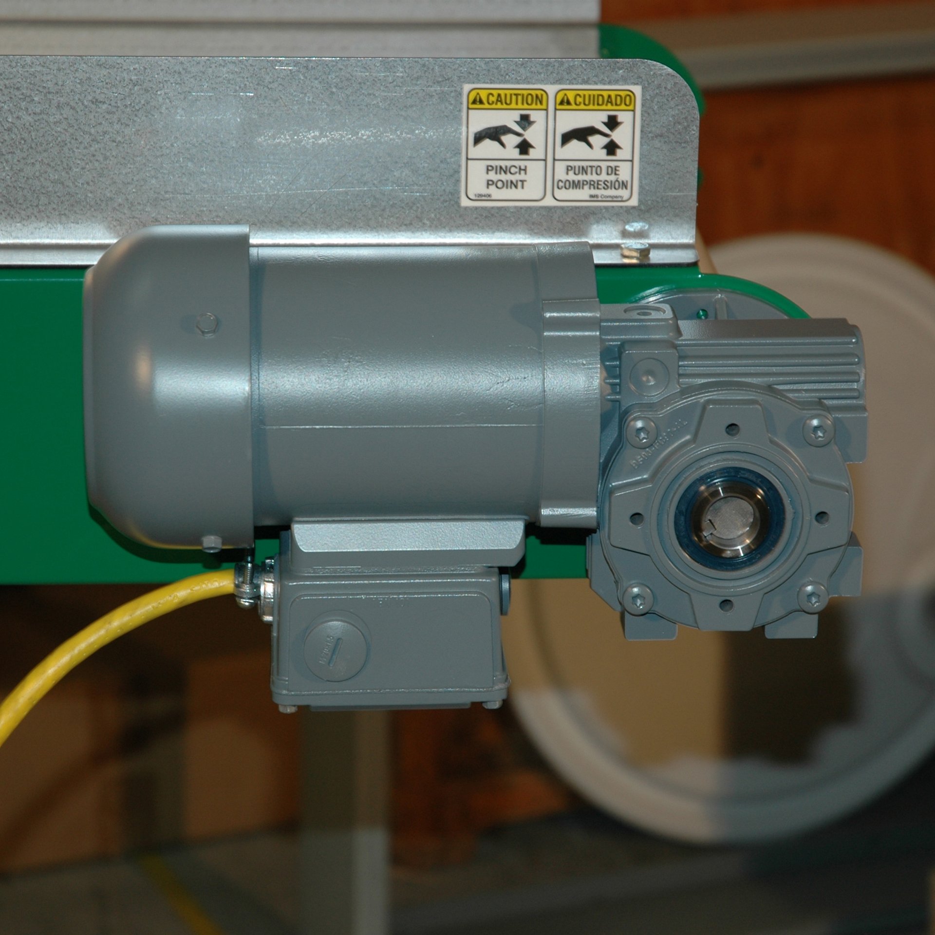 Replacement Direct Drive Motor & Gearbox Assembly Used on IMS Select Line Conveyors SLH, SLI, & SLX - Image 1