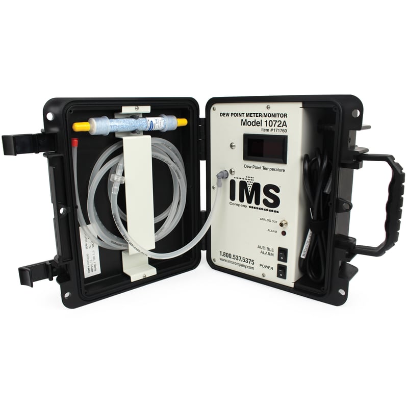 Dew Point Meter/Monitor with Digital Meter, Model 1072A, 115/50/60/1 Voltage, -40 to +30 F