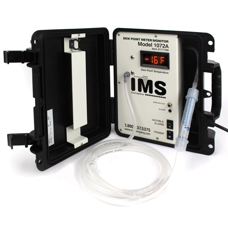 Dew Point Meter/Monitor with Digital Meter, Model 1072A, 115/50/60/1 Voltage, -40 to +30 F
