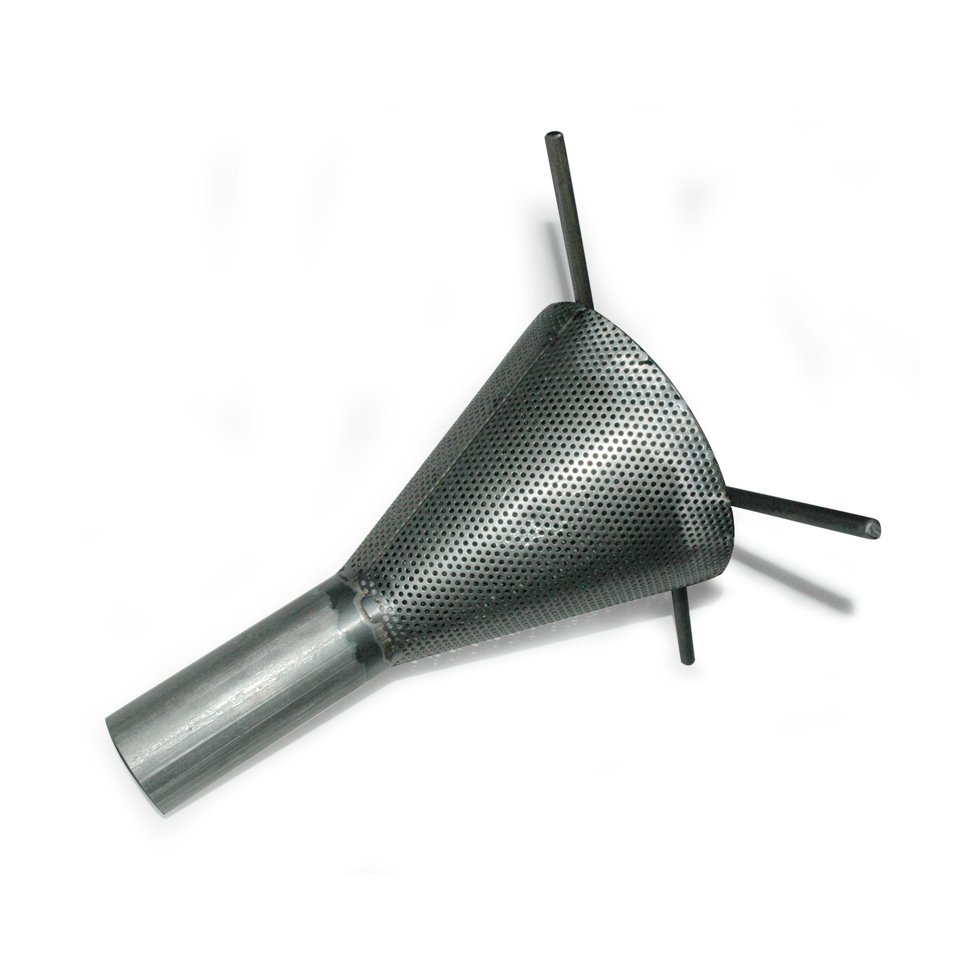 Economy Drying Hopper Dispersion Cone with Non-Adjustable Support Legs - Image 2