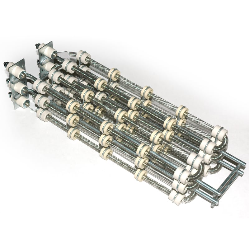 Heater Coil and Rack, 460/60/3 86.53 Ohms (+/- 5%), 7.5 kW