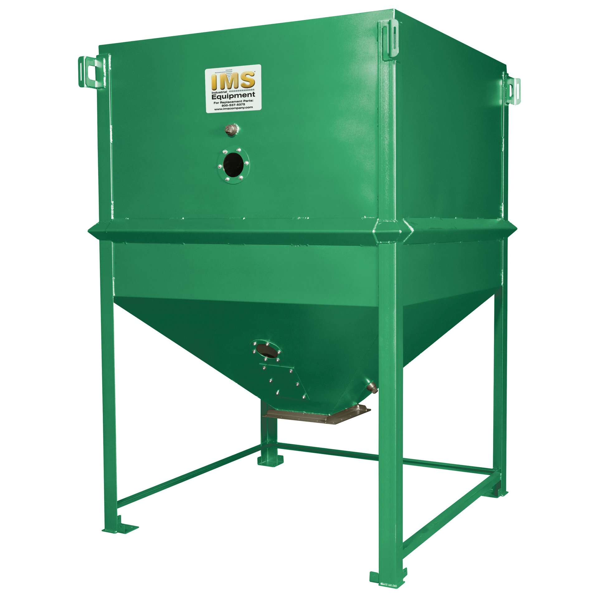 Surge Bin, IMS Heavy Duty 286 cu ft, 8008 lb 80% @ 35lb/cu ft with 45 Degree Slope - Image 1