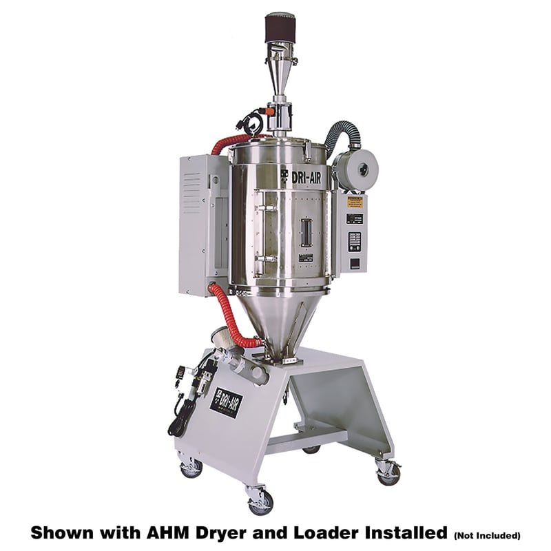 Mobile Cart and Vacuum Take-Off Box Accessory