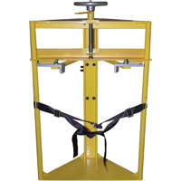 Heavy Duty Drum Holder, Style 2 Fits 55 Gallon Drums - Image 1