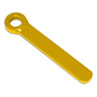 Locknut & Handle, 1″-6 Acme, for Style 1 & 2 Drum Holders