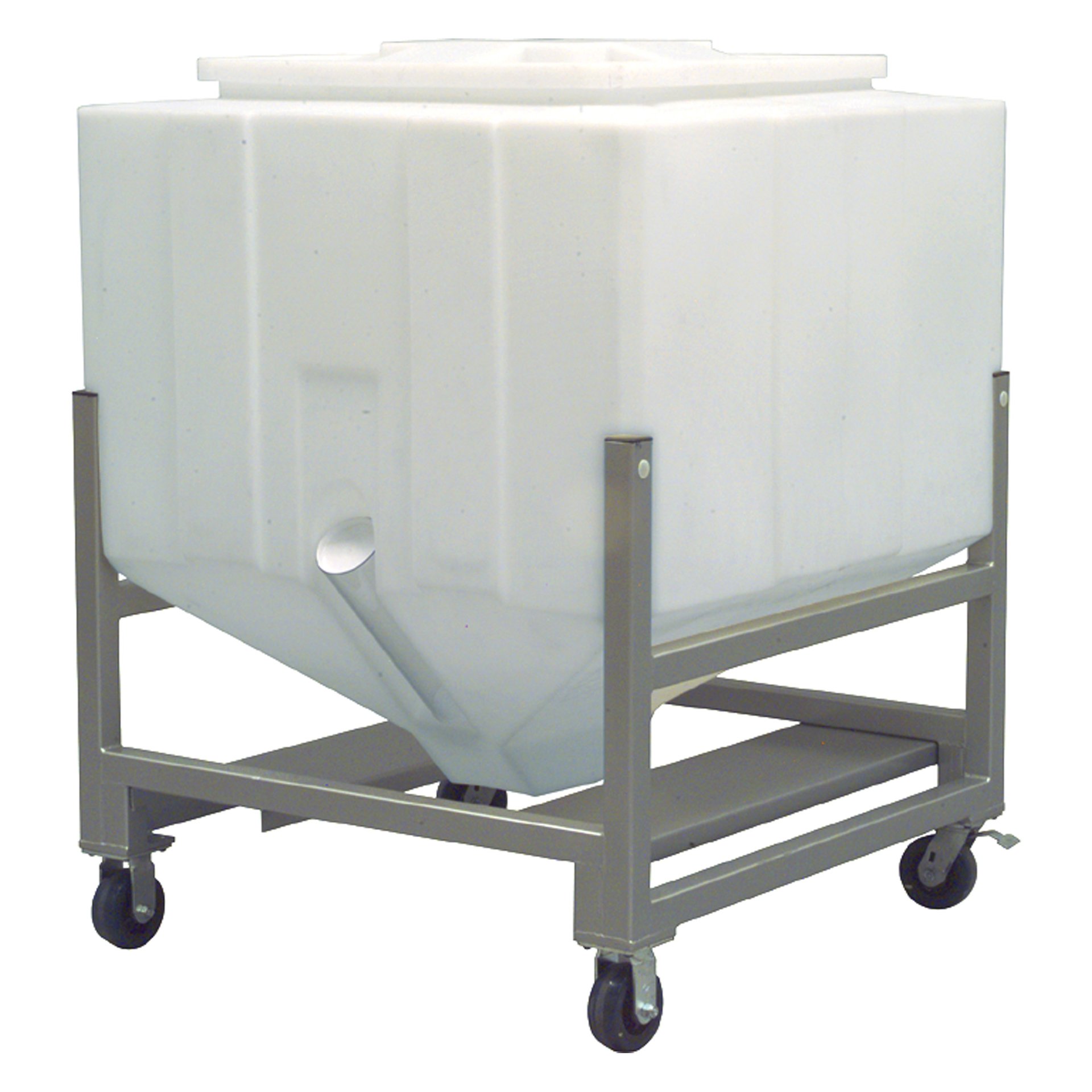 Portable Resin Bin, 1200 lb. Capacity - Image 1