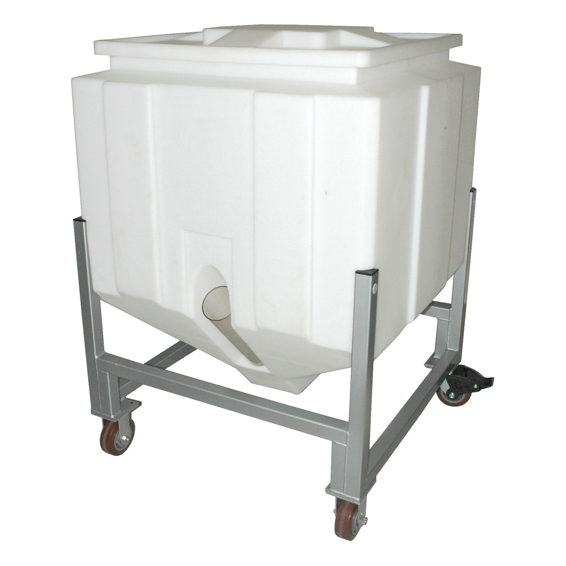 Portable Resin Bin, Model RB800, 800 lb Cap - Image 1