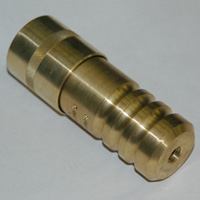 Spray Gun Assembly Only, Hand Held, Brass,