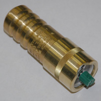 Spray Gun Assembly Only, Hand Held, Brass,