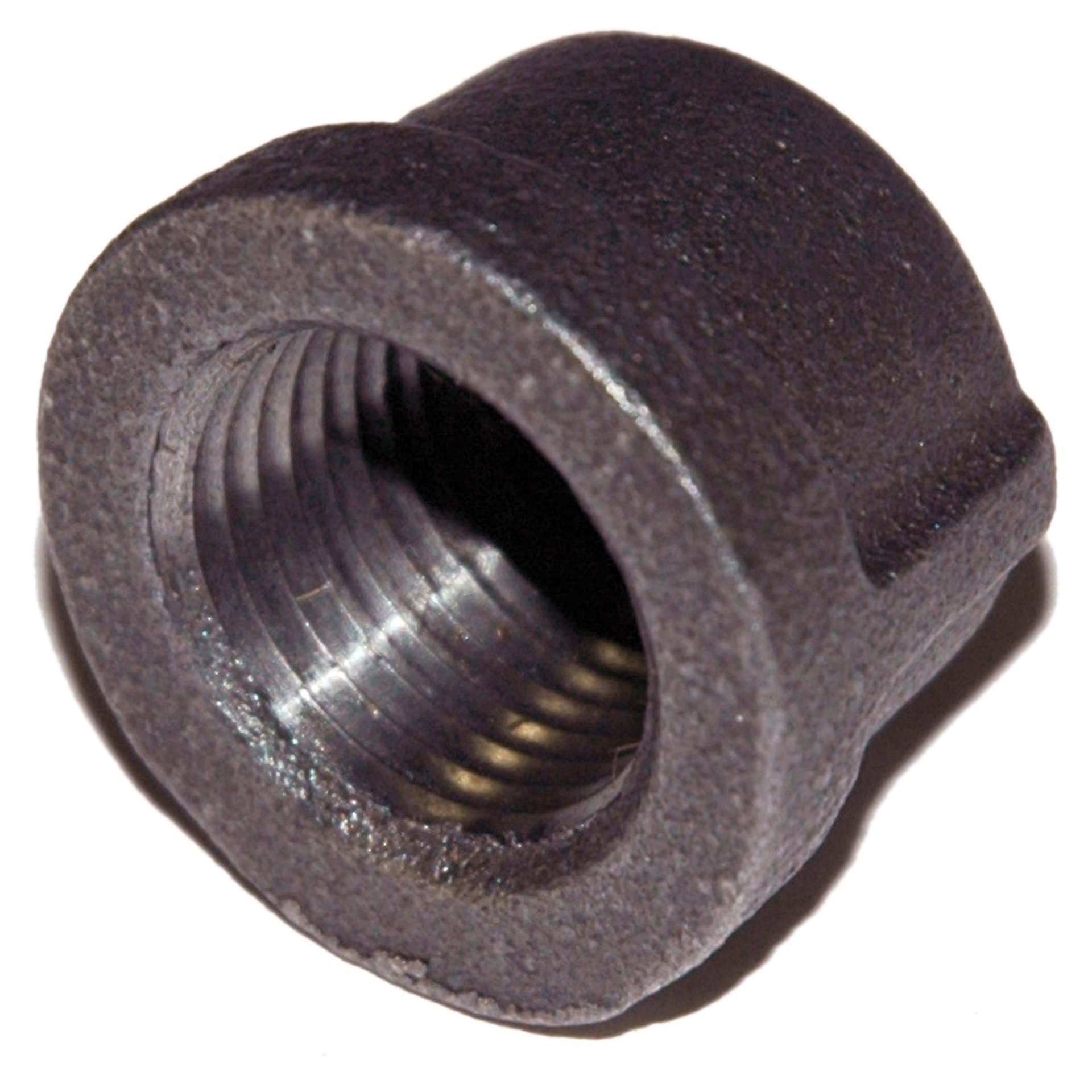 Cap, 1-1/2" NPT, Galvanized Steel. - Image 1