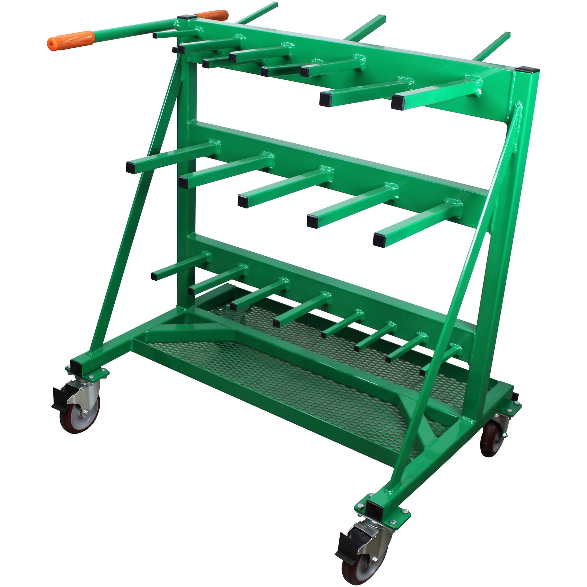 IMS Select Hoist Ring Rack, Mobile Hoist Ring, Eyebolt, Lifting and Rigging Utility Cart - Image 2