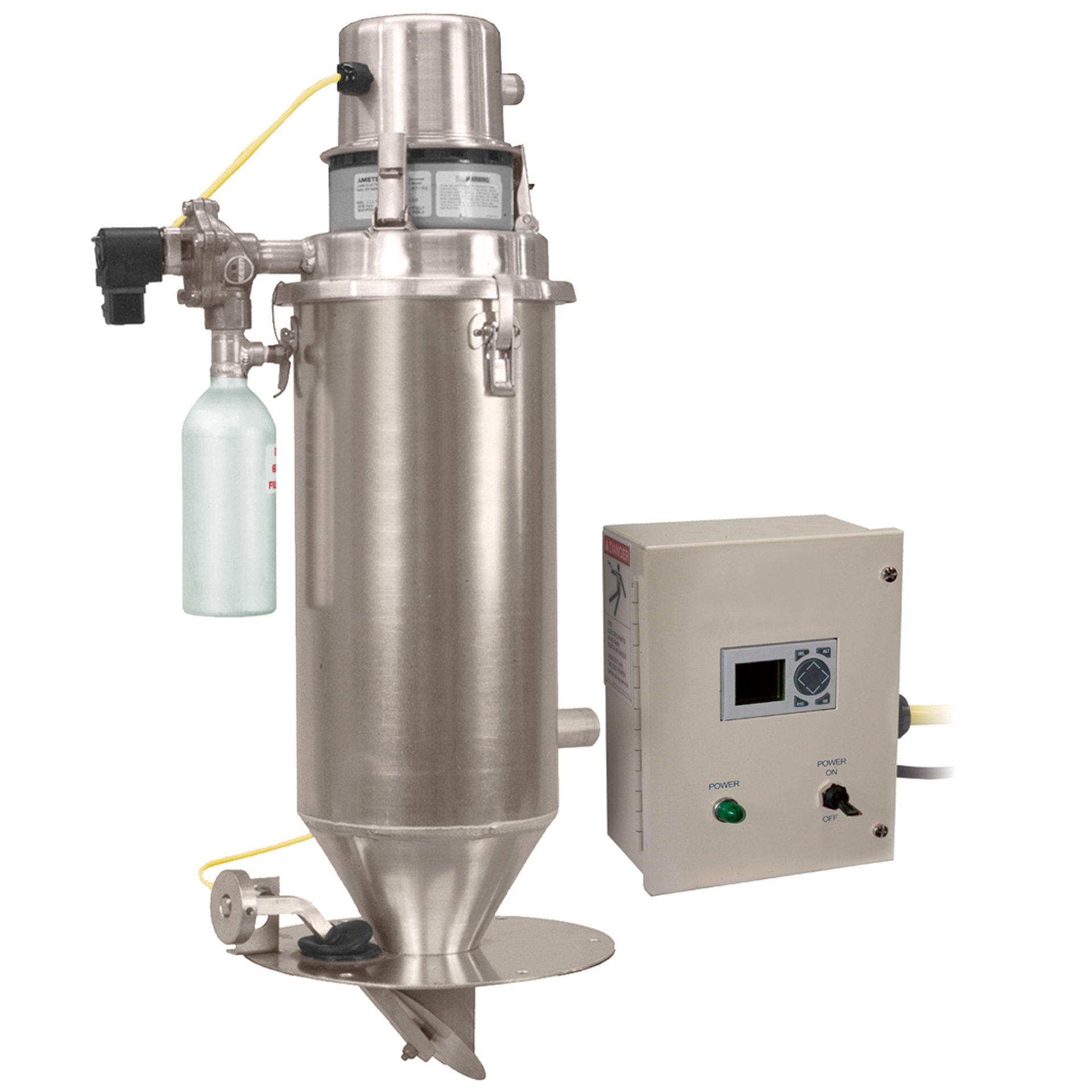 Loader, Model PL1250 Stainless, Powder Self-Cleaning Mini Loader - Image 1