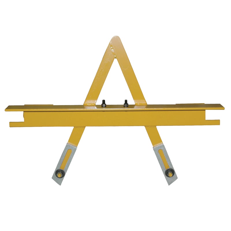 V-Bracket with Aluminum Cleats, for Style 2 Drum Holder (55 Gallon Drums).