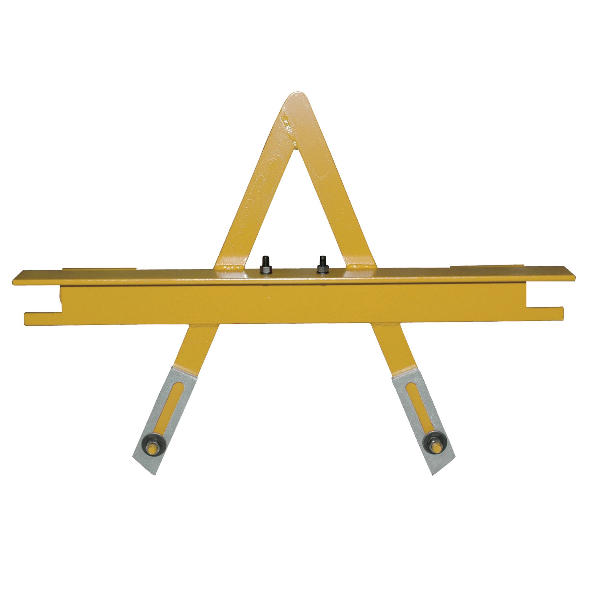 V-Bracket with Aluminum Cleats, for Style 2 Drum Holder (55 Gallon Drums). - Image 1