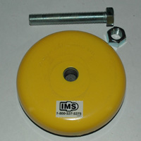 Machine Leveling Mounting Pad, 6-1/4" Diameter 1-5/8" High. Includes 3/4-10 x 5" Bolt. - Image 1
