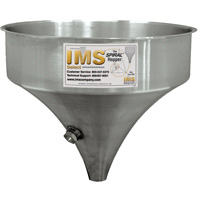 Spiral Hopper, 24" Diameter, 304 Stainless Steel without Flange. - Image 1