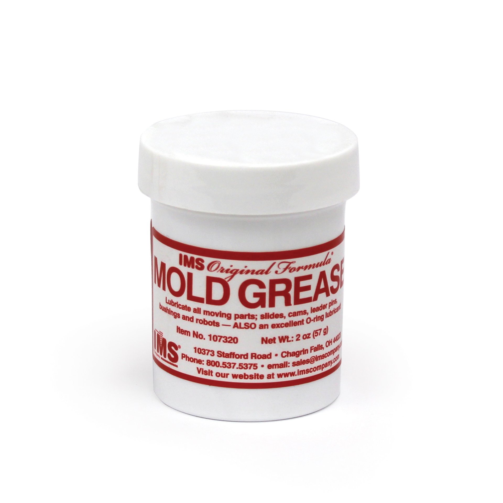 Mold Grease, Original Formula, Sample Size 2-oz Jar - Image 1