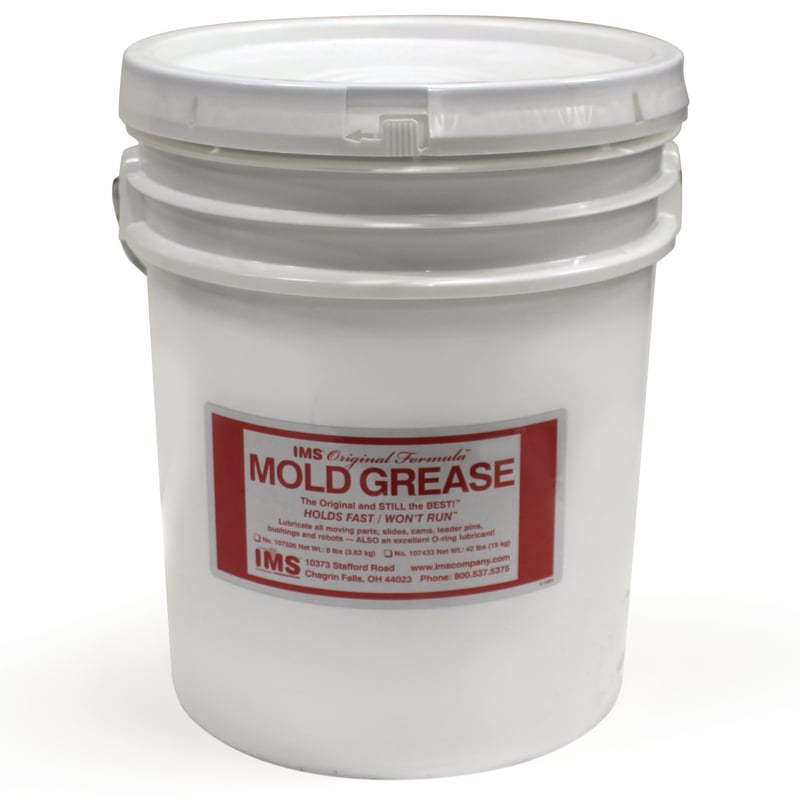 Mold Grease, Original Formula, 5 Gal Pail, 42 lb Net