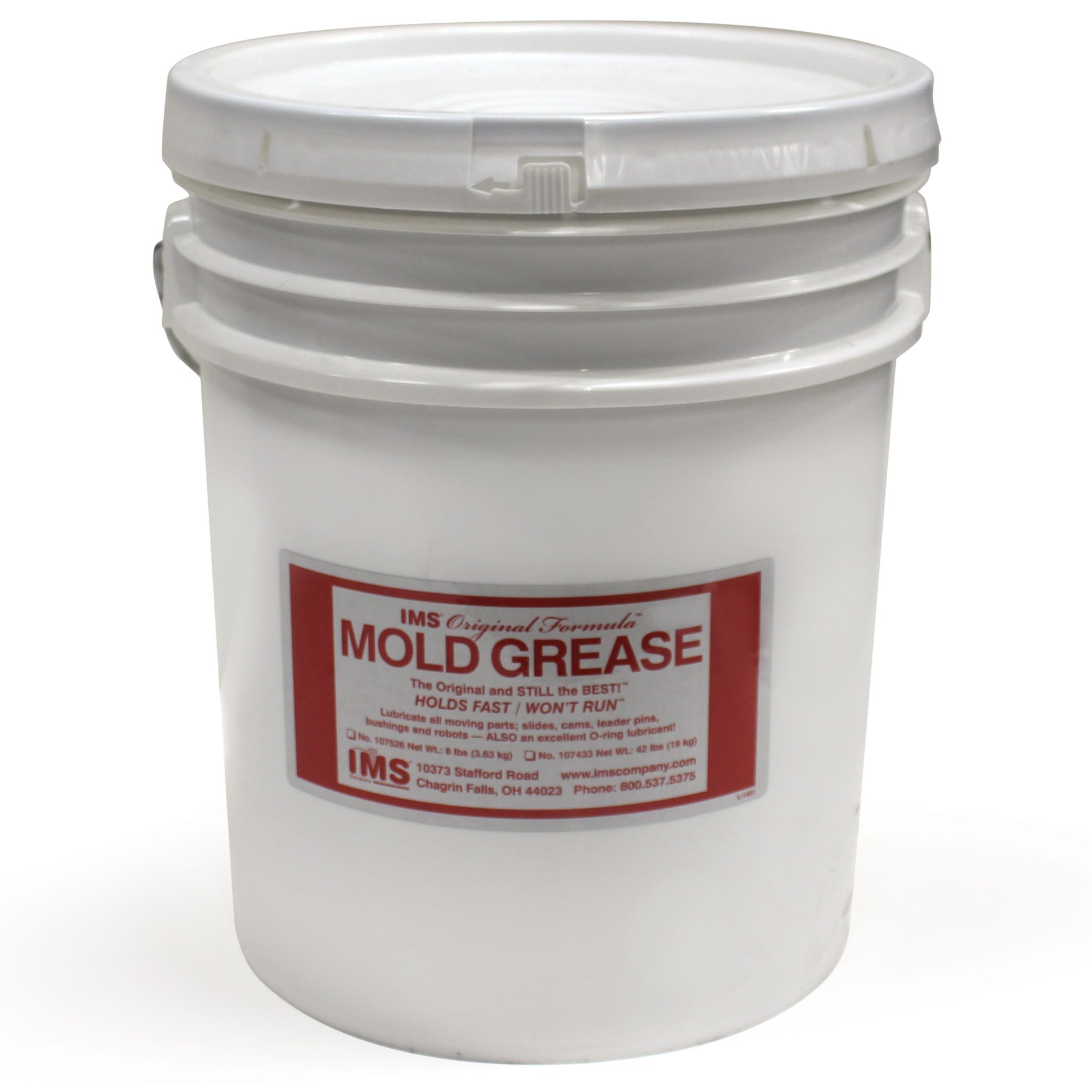 Mold Grease, Original Formula, 5 Gal Pail, 42 lb Net - Image 1