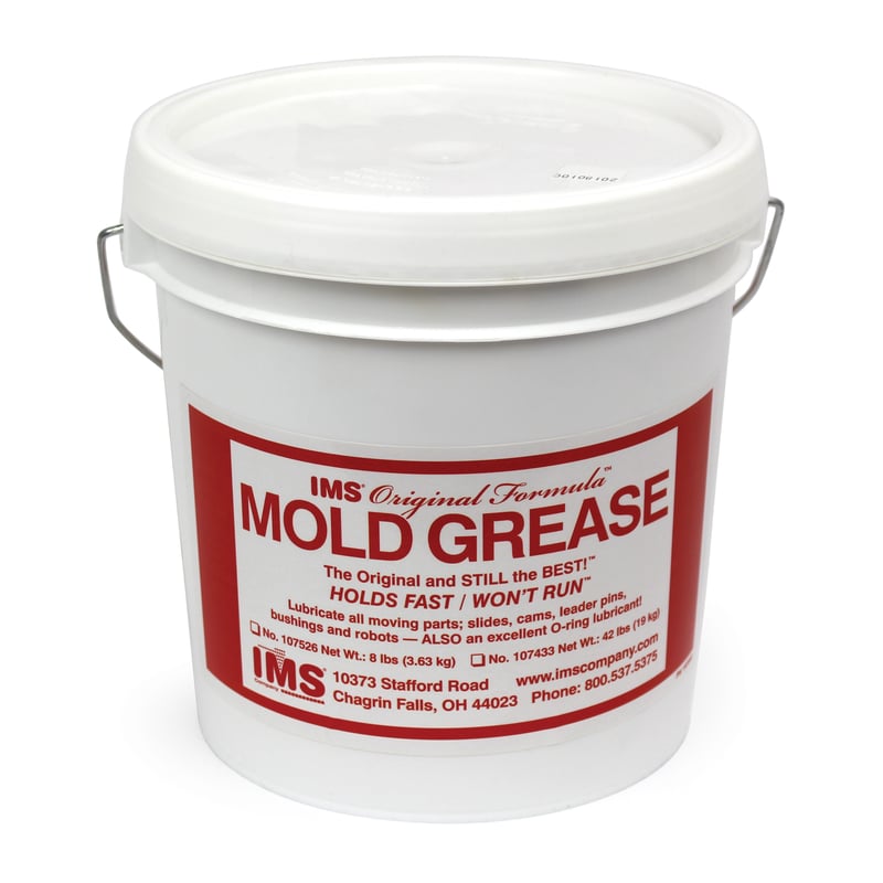 Mold Grease, Original Formula,1 Gal Can, 8 lb Net