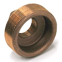 Bushing, Hex, 2″ x 3/4″ NPT, Bronze