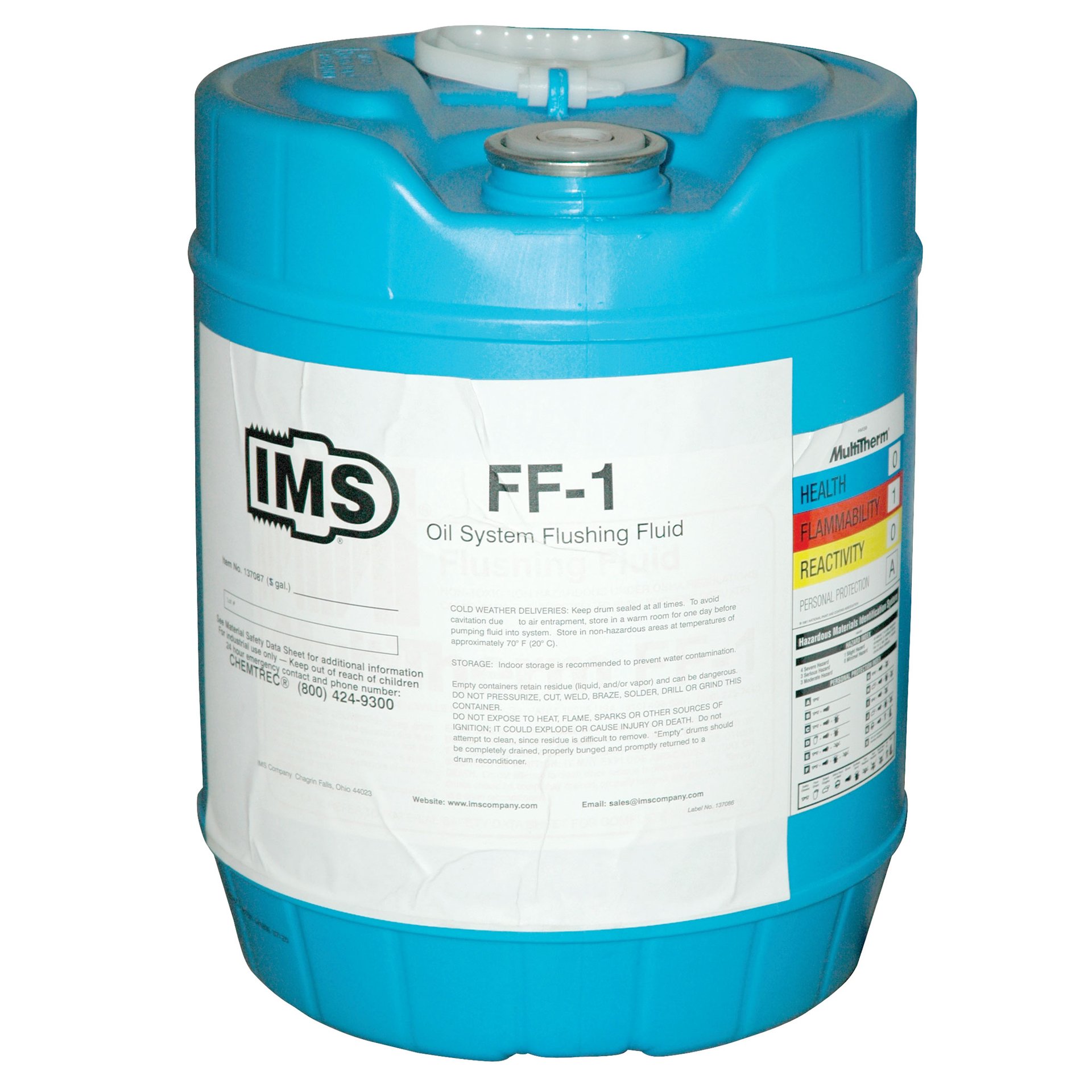 Flushing Fluid, Oil System, FF-1, 5-Gal - Image 1