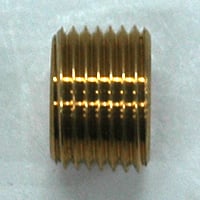 Plug, Hex Socket, 3/8" NPT, Brass - Image 2