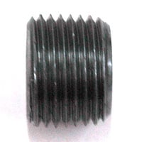 Plug, Hex Socket, 1/2" NPT, Black Steel