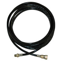 Spray Gun Hose, 12 ft, With Fittings - Image 1