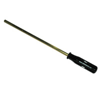 Brass Rod, Straight with point, 3/8″ dia.
