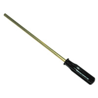 Brass Rod, Straight with flat head, 3/8" dia - Image 1