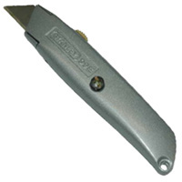 Utility Knife, 6", Retractable Blade - Image 1