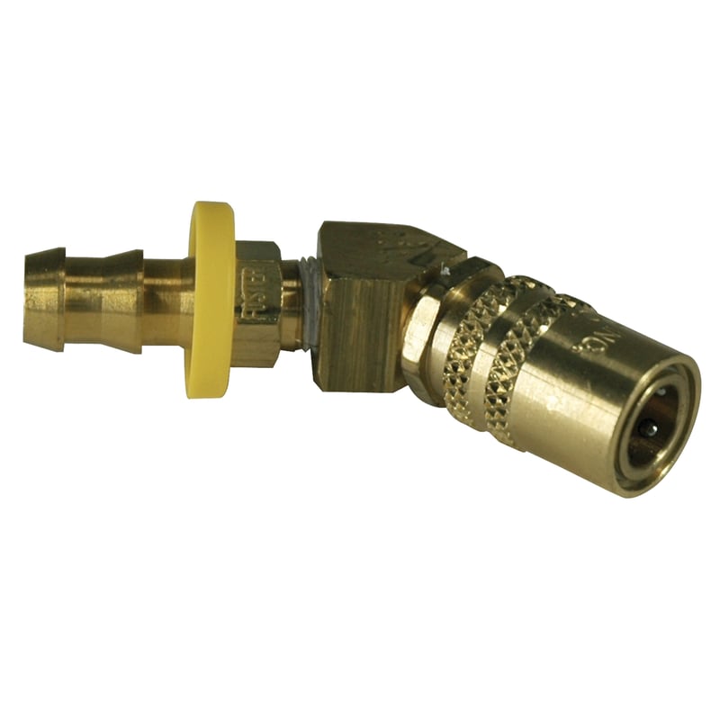 Mold Coolant Coupler, Quick Disconnect, 1/4″