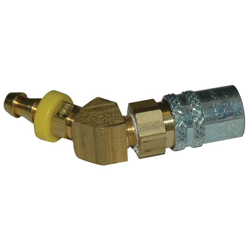 Mold Coolant Coupler, Quick Disconnect, 1/4"