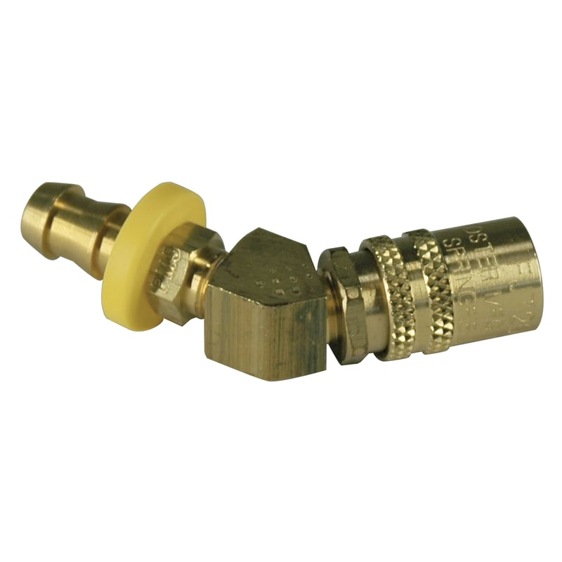 Mold Coolant Coupler, Quick Disconnect, 1/4"