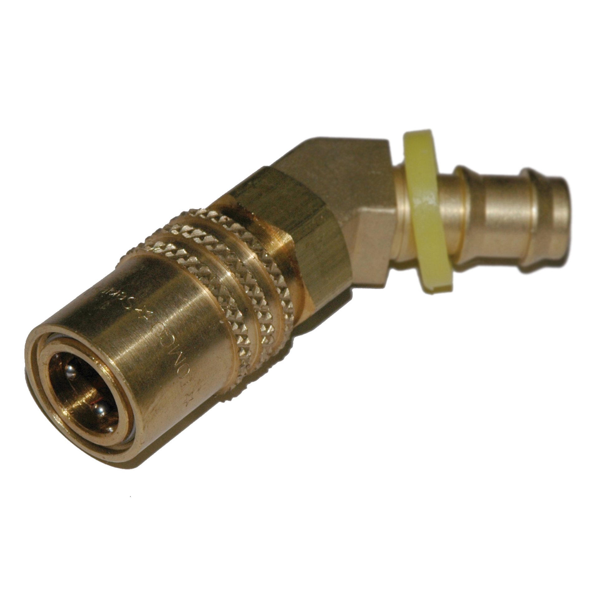 Coupler, 3/8" Passage, 1/2" Hose - Image 1