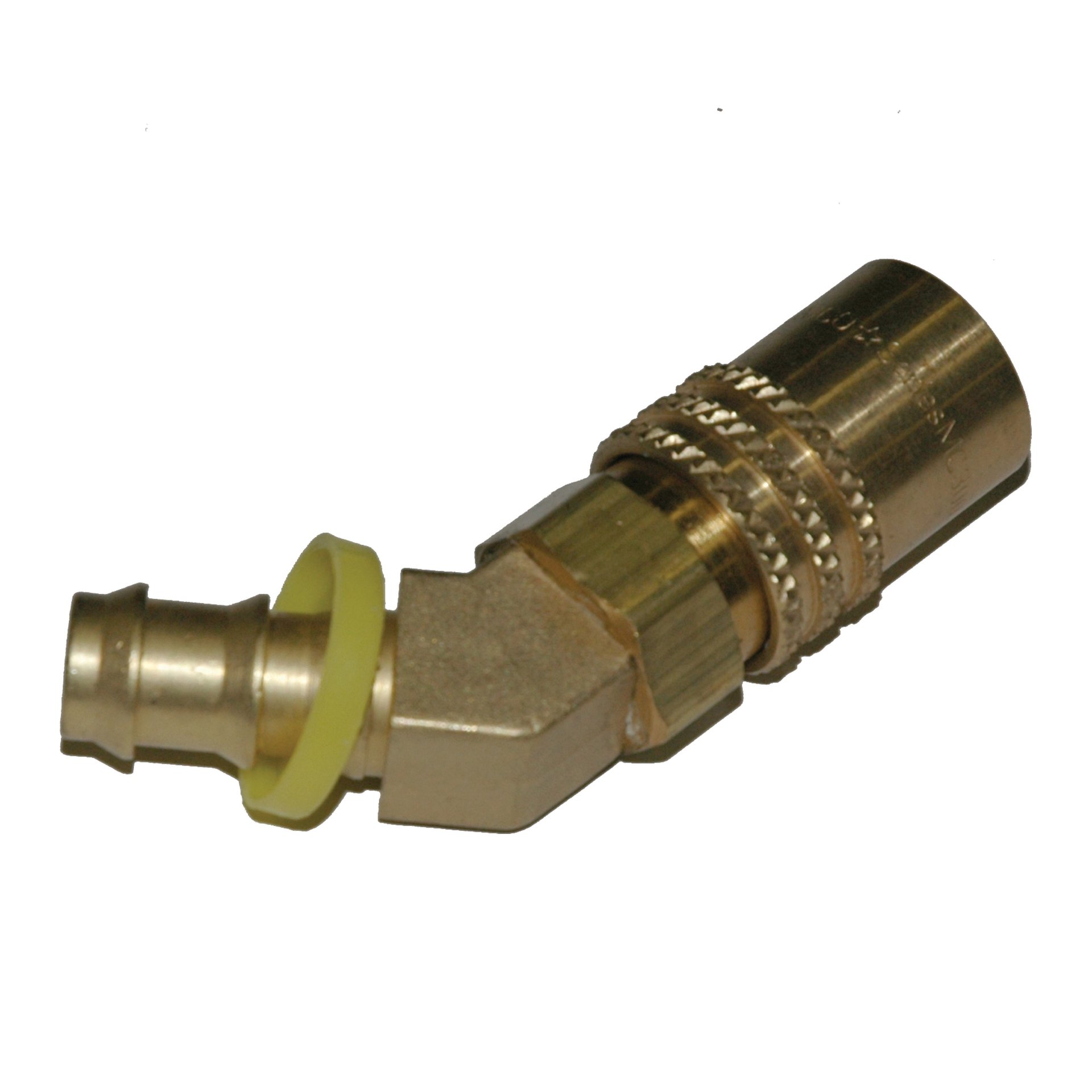 Coupler, 3/8" Passage, 1/2" Hose - Image 2