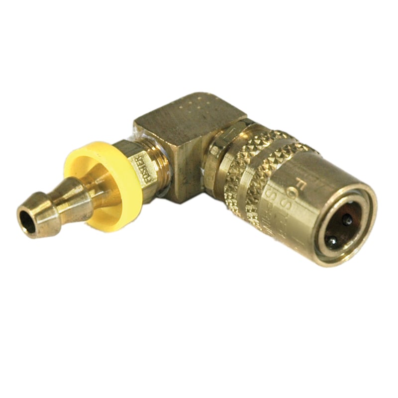 Mold Coolant Coupler, Quick Disconnect, 1/4″