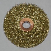 Brass Copper Center Brush, 3" Brush Diameter - Image 1