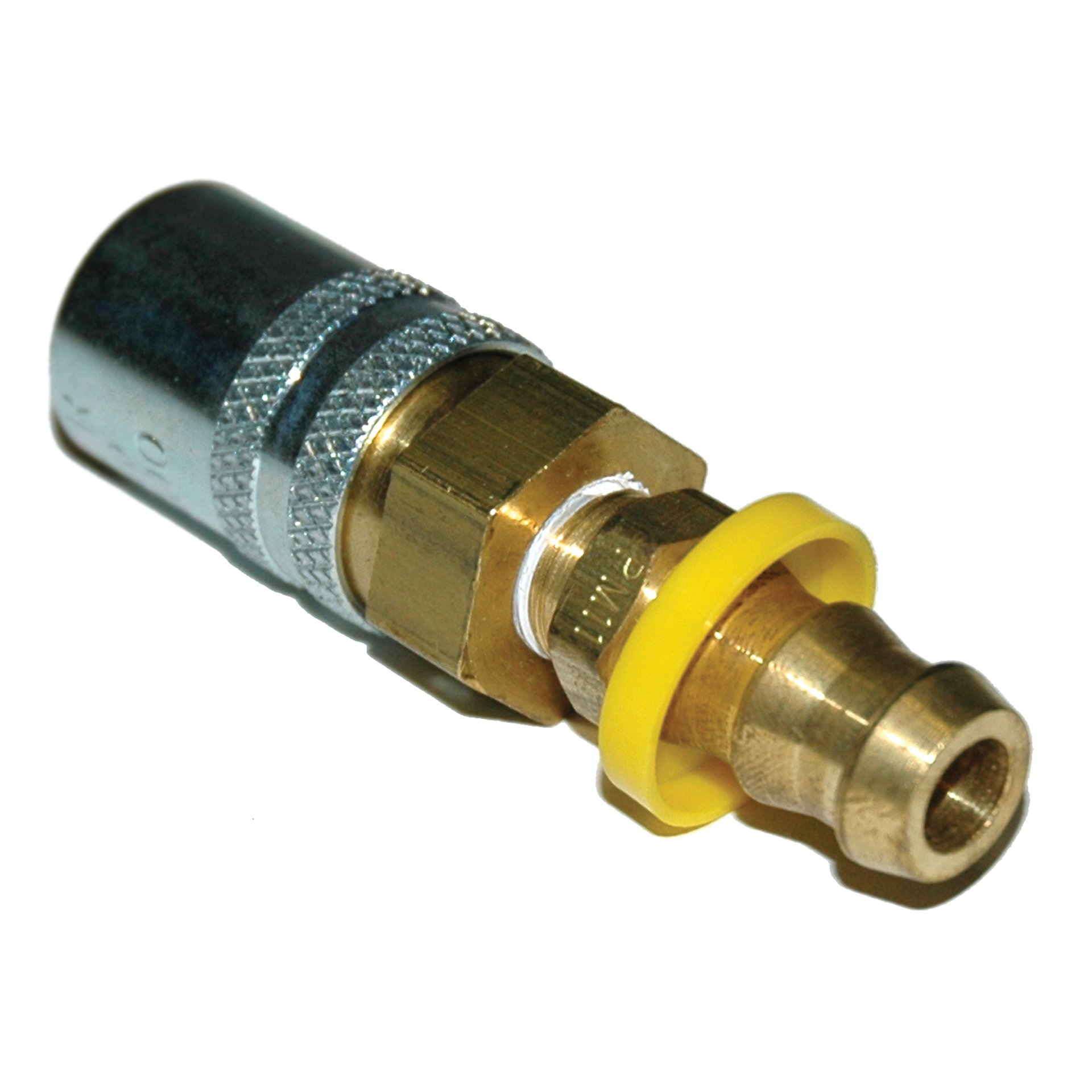 Coupler, Water, 3/8" Passage, 1/2" ID Hose, - Image 2