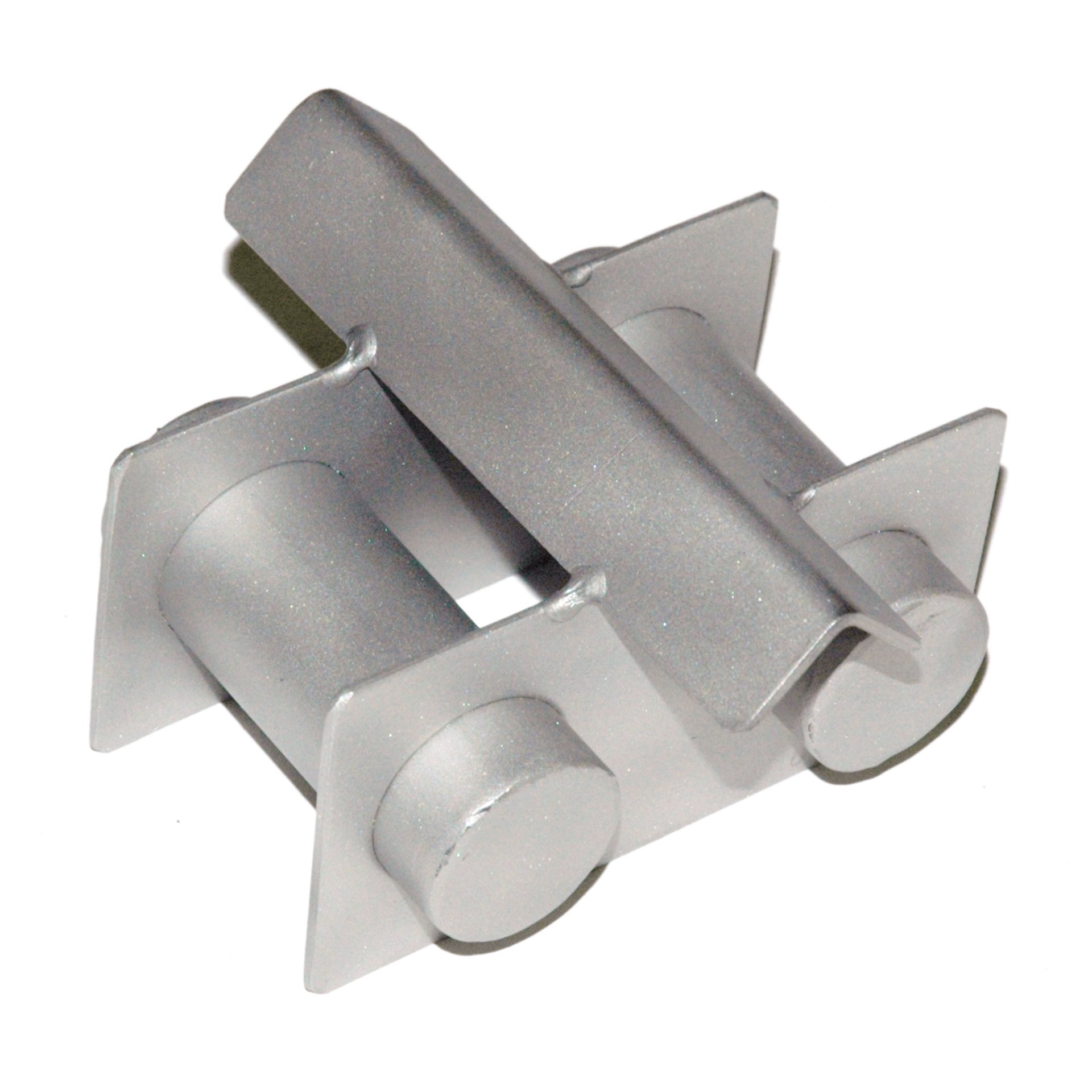 Hopper Magnet, Heavy Duty 4" Round, 304 - Image 1