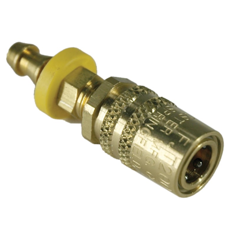 Mold Coolant Coupler, Quick Disconnect, 1/4"